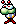 Sprite of a Melon Bug from a prototype build of Super Mario World 2: Yoshi's Island