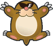 File:SPM Monty Mole jump unused.png