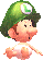 Baby Luigi from Yoshi's New Island