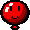 A sprite of the Balloons from Yoshi's Island.