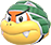 Head of a green Boom Boom in the Wii U version of Mario & Sonic at the Rio 2016 Olympic Games.