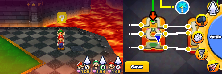 Bowser's Castle (Mario & Luigi: Paper Jam) - Super Mario Wiki, the ...