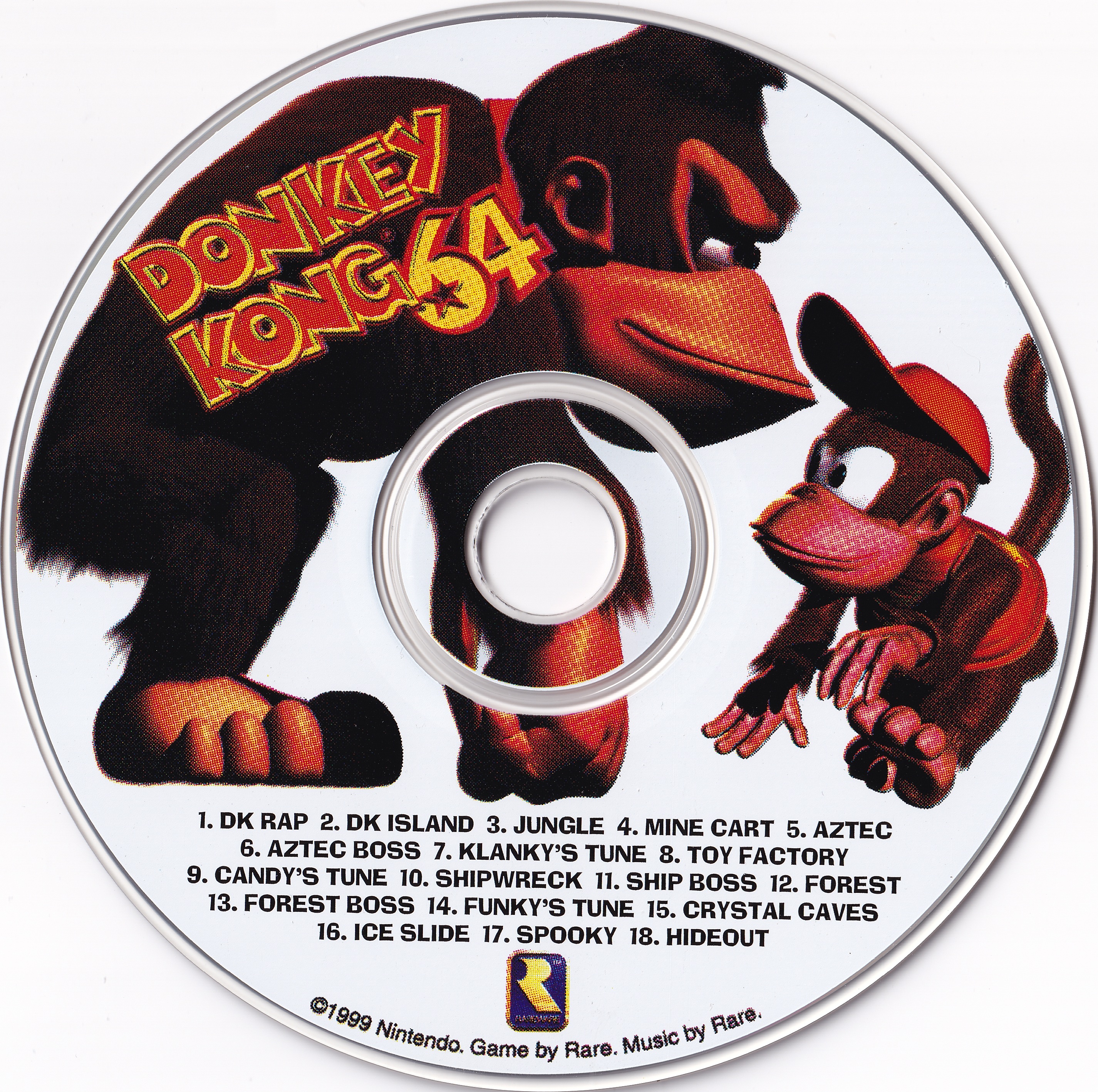 File:DK64 Official Soundtrack Disk.jpeg