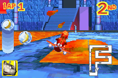 Screenshot of a coin in Diddy Kong Pilot's 2003 build