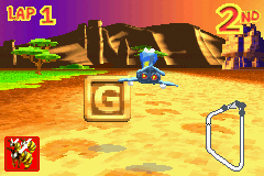 Screenshot of a letter in Diddy Kong Pilot's 2003 build