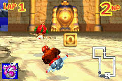 Screenshot of a letter in Diddy Kong Pilot's 2003 build