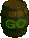 Sprite of a going Stop & Go Barrel in Donkey Kong Country.