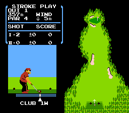 File:Golf NES player 2 screenshot.png