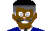 Mayor L. S. Ismore sprite from Mario is Missing! CD-ROM Deluxe