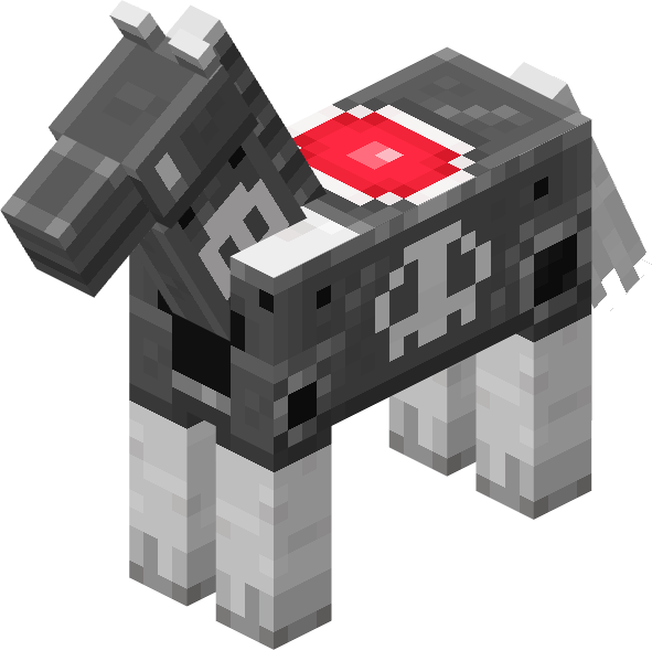 File:Minecraft Mario Mash-Up Horse White Iron Render.png