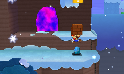 Location of the 52nd hidden block in Paper Mario: Sticker Star, revealed.