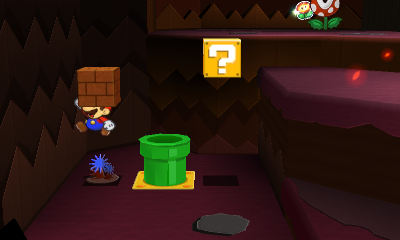 Location of the 84th hidden block in Paper Mario: Sticker Star, revealed.