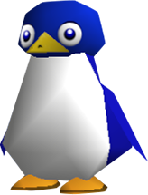 File:SM64 Artwork Penguin (Big).png - Super Mario Wiki, the Mario ...