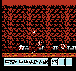 World 5-Fortress 2 from Super Mario Bros. 3