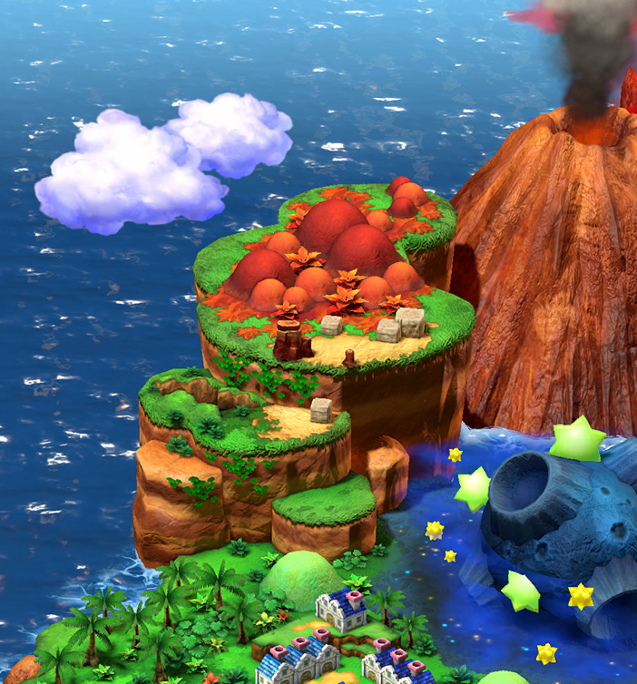 Land's End Region (pre-Smilax fight)