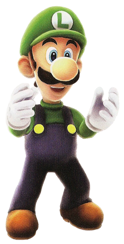 File:Luigi Artwork - Super Mario Galaxy 2.png