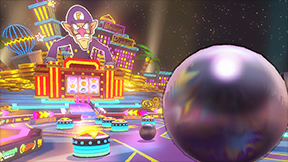 File:MK8D DS Waluigi Pinball Course Icon Full.png