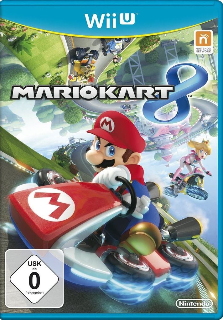 German box art