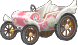 Icon of the Daytripper for Time Trial records from Mario Kart Wii