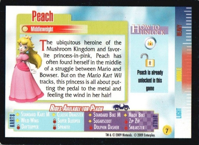 File:MKWii Peach Trading Card Back.jpg