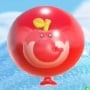 Red Yoshi's Item Balloon