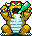 Bowser's victory animation in the Japanese version of Super Mario Kart.