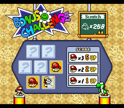 Scratch and Match (minigame) - Super Mario Wiki, the Mario encyclopedia