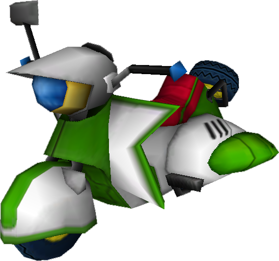 Filesugarscoot Yoshi Modelpng Super Mario Wiki The Mario Encyclopedia 0054