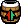 Sprite of the Yoo Who Cannon Special Attack from Mario & Luigi: Bowser's Inside Story while it is being held out by Mario or Luigi.