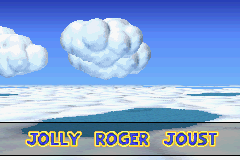 Screenshot of a boss opening from Banjo-Pilot, for comparison with Diddy Kong Pilot's 2003 build