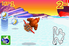 Screenshot of a coin in Diddy Kong Pilot's 2003 build