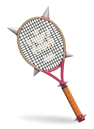 Dry Bowser's tennis racket