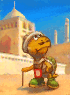 Kolorado, the famous Koopa Troopa explorer.