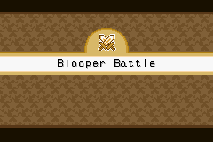 Blooper Battle in Mario Party Advance
