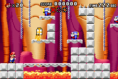 Level 3-6 in Mario vs. Donkey Kong