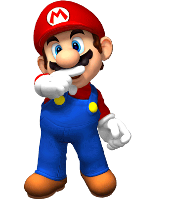 File:Mario Covering Nose Superstar.png