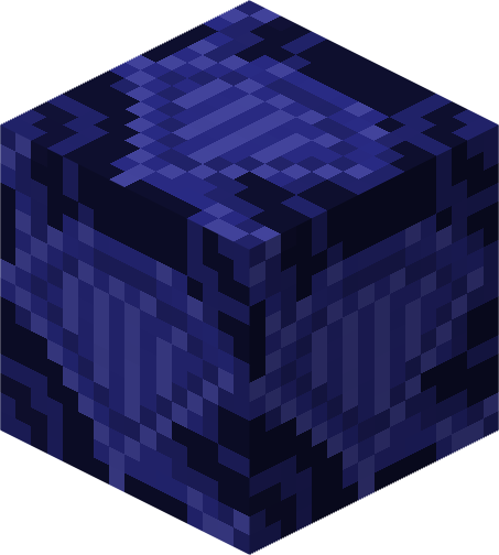 File:Minecraft Mario Mash-Up Blue Glazed Terracotta Render.png