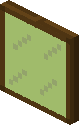 File:Minecraft Mario Mash-Up Green Stained Glass Pane Render.png