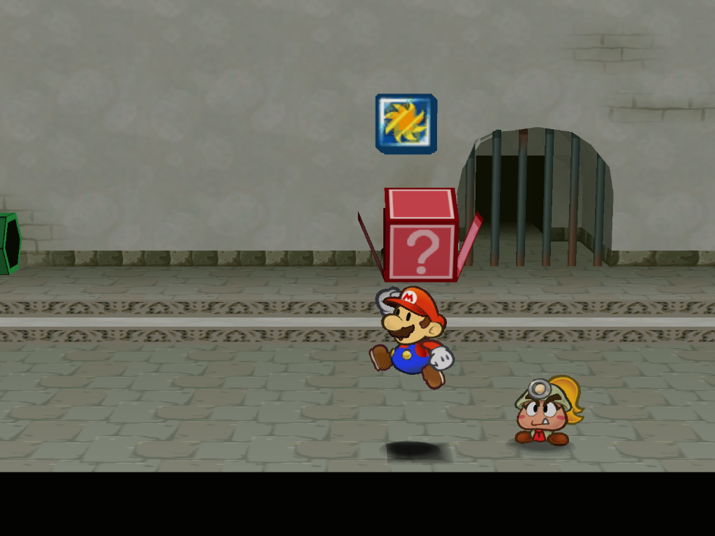 paper mario ttyd rom punies not appearing