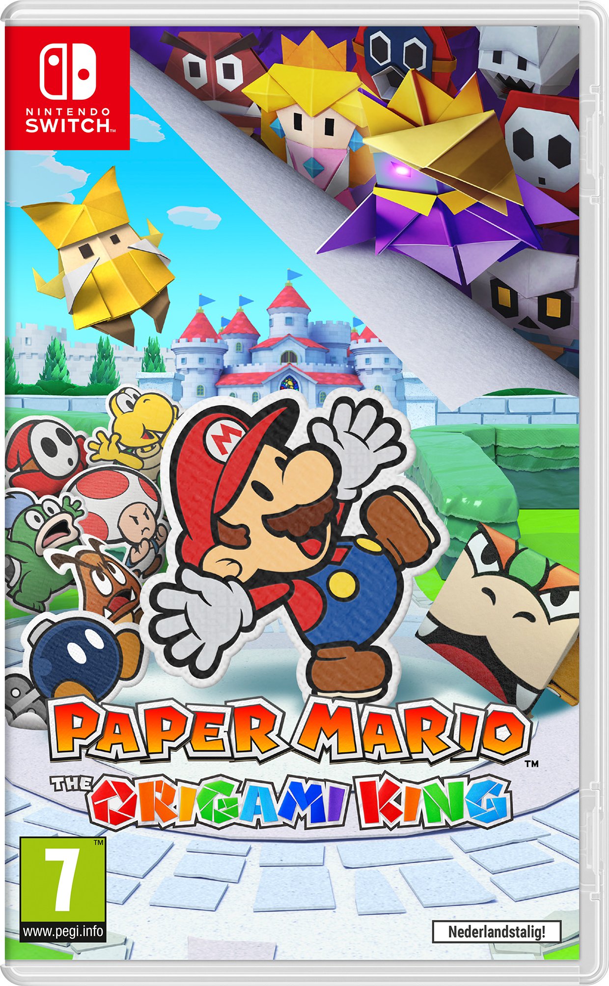 Dutch box art