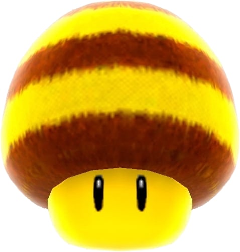 Bee Mushroom