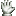 Master Hand's icon from Super Smash Bros.