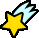 A Shooting Star from Super Paper Mario.