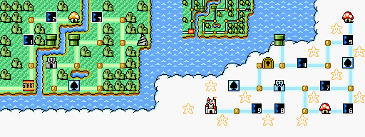 Super Mario Bros. 3 - Maps  Mario bros, Super mario, Super mario bros games