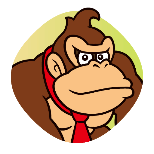 File:Sticker Donkey Kong - Mario Party Superstars.png