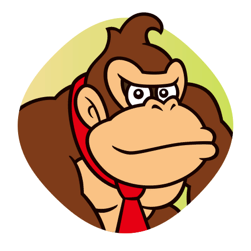 File:Sticker Donkey Kong - Mario Party Superstars.png