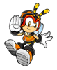 File:Charmy Sticker.png