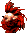 Sprite of a Bristles from Donkey Kong Country 3 for Game Boy Advance