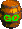Sprite of a Go Barrel from Donkey Kong Country for Game Boy Advance