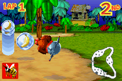 Screenshot of a coin in Diddy Kong Pilot's 2003 build